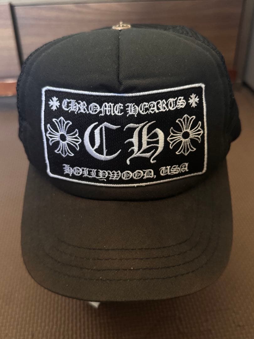 クロムハーツ CHROME HEARTS 【 CH TRUCKER CAP 】