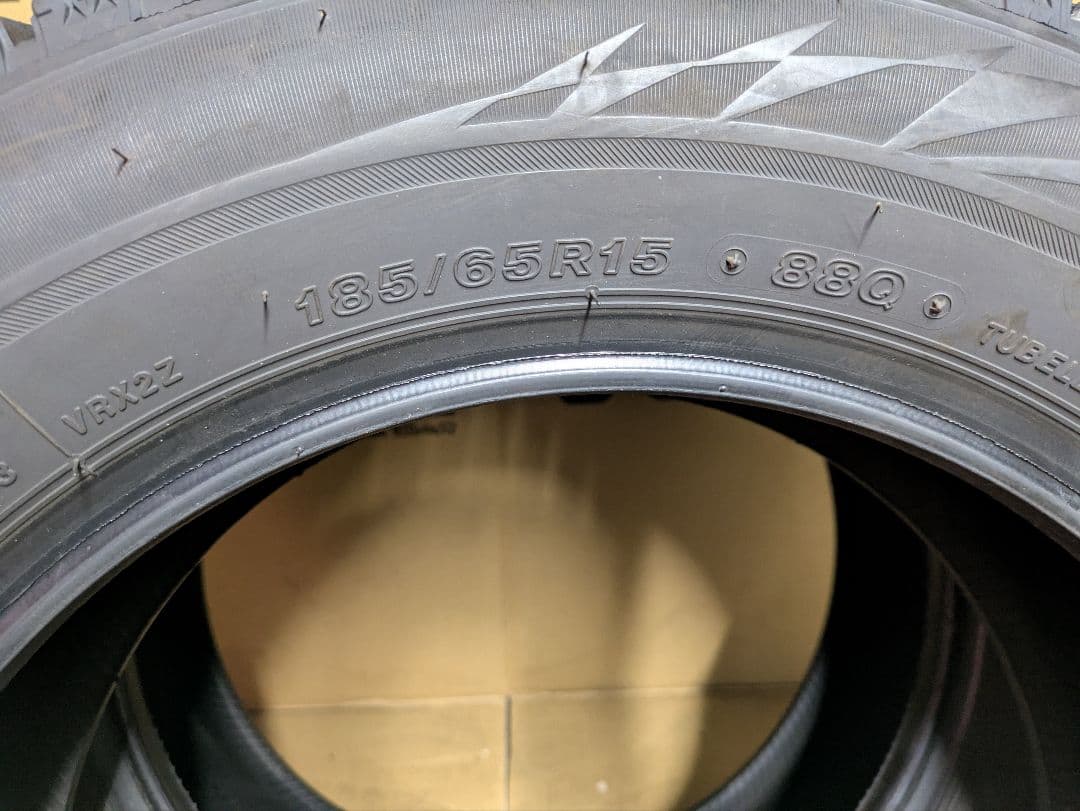 185/65R15　スタッドレスタイヤ　2本セット　その②