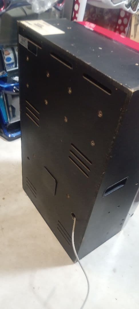 送料込　パチスロ　実機　ネット　スーパーブラックジャック　S777 家庭用電源