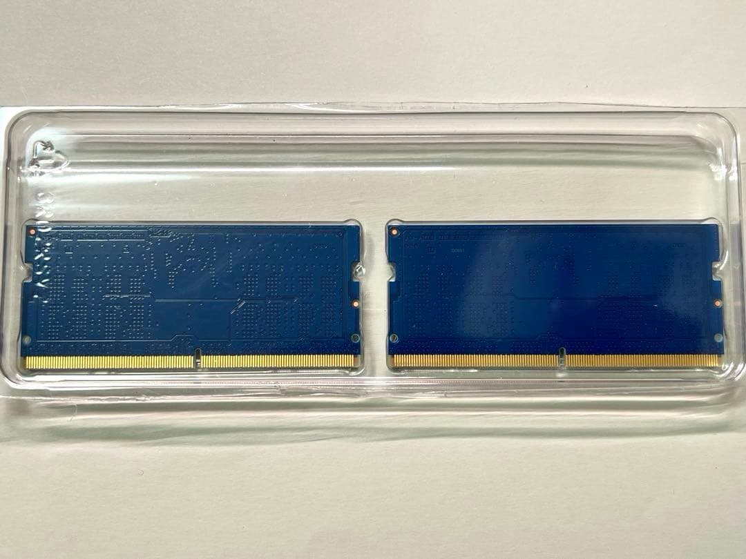 【2枚セット/合計16GB】8GB DDR5 SO-DIMM ノートPCメモリー