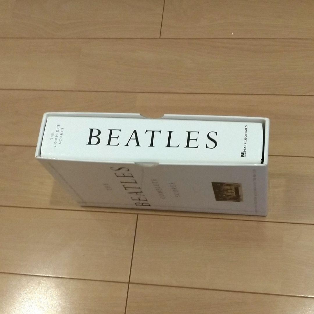 アート・デザイン・音楽 THE BEATLES COMPLETE SCORES