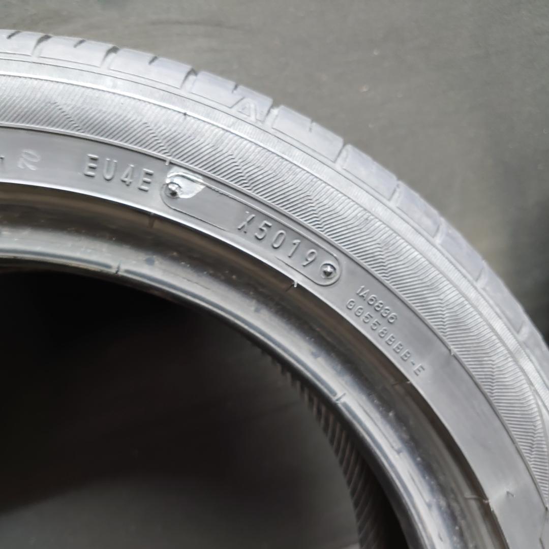 2019年製 グッドイヤー EG01 165/55R14 2本組み #24570