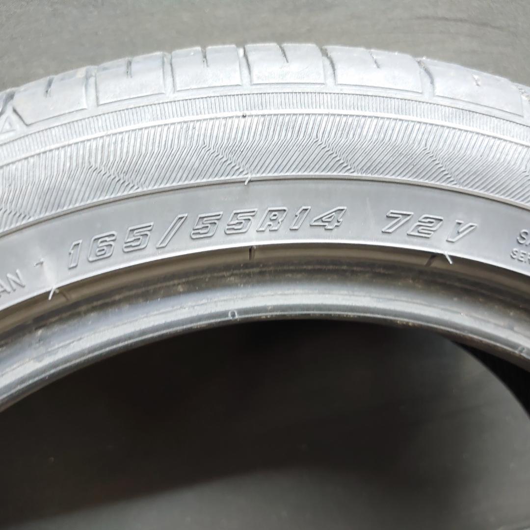 2019年製 グッドイヤー EG01 165/55R14 2本組み #24570
