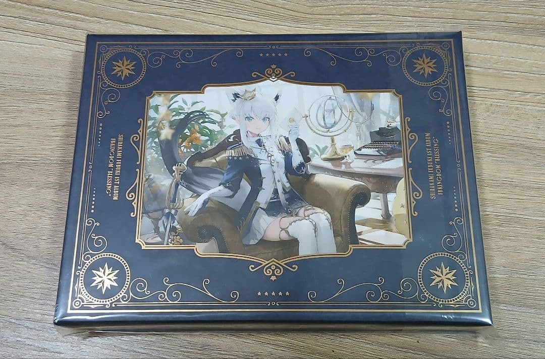 白上フブキ 1stアルバム『FBKINGDOM“Blessing”』数量限定盤♡