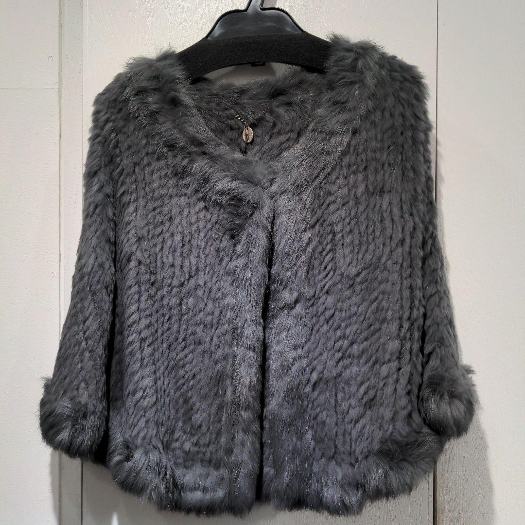 最終価格♡ketty♡ラビットファーコート 新品タグ付き