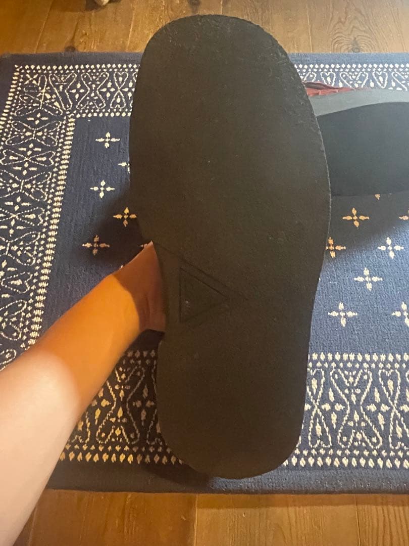 靴 Martine Rose x ClarksCURTorviewM UK7 1/2