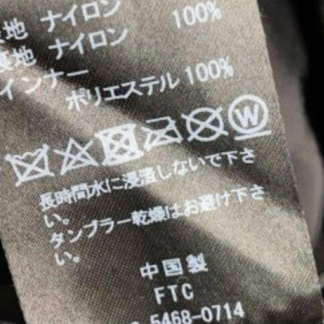 FTC / HALF ZIP PUFFY JACKET Lサイズ