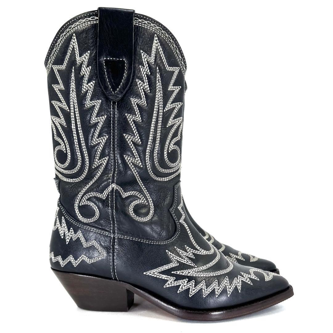 【Isabel Marant】 イザベルマラン （23.5） ウエスタンブーツ