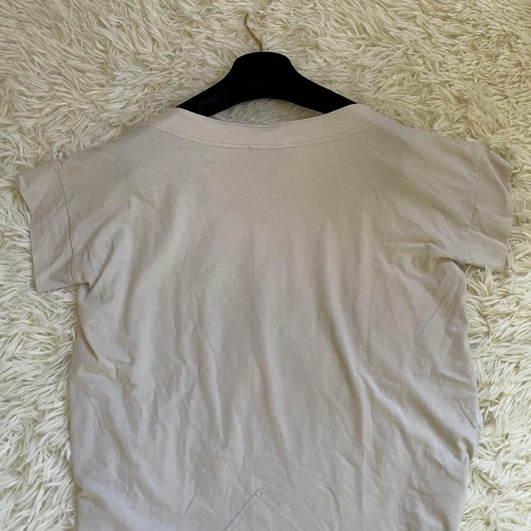 ヴィヴィアンウエストウッド 半袖Tシャツ うさぎ ラビット オーブ 刺繍