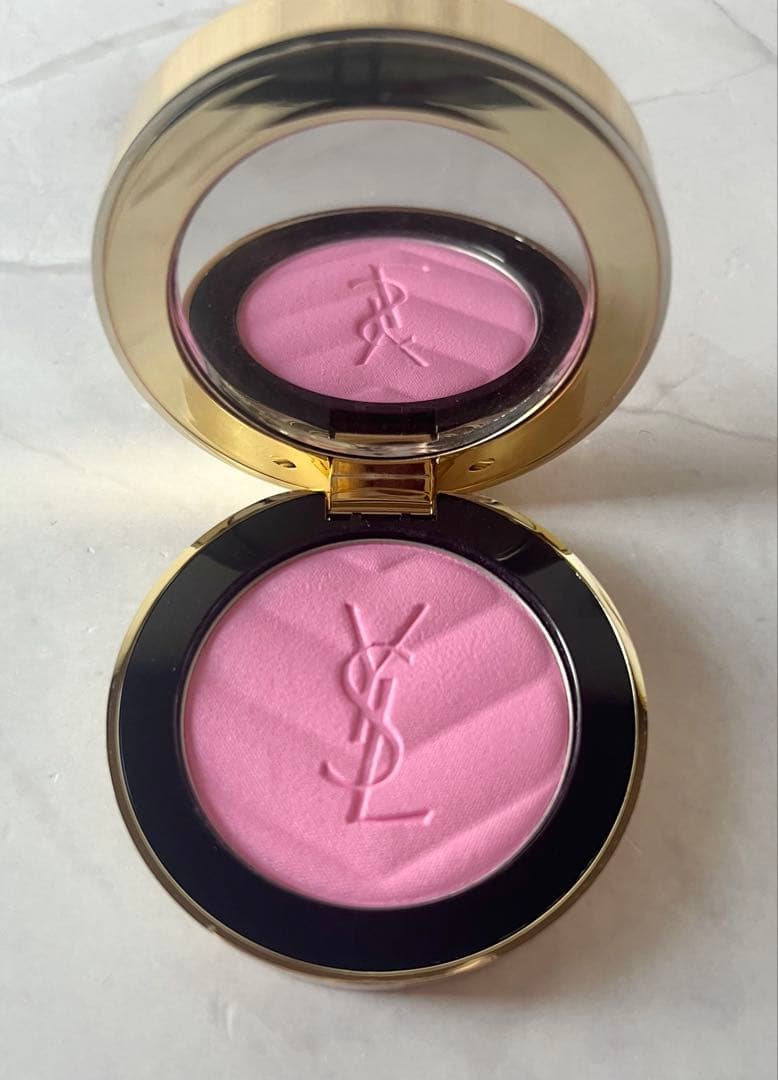 YSL メイクミーブラッシュパウダーS 42 ベビードール チーク