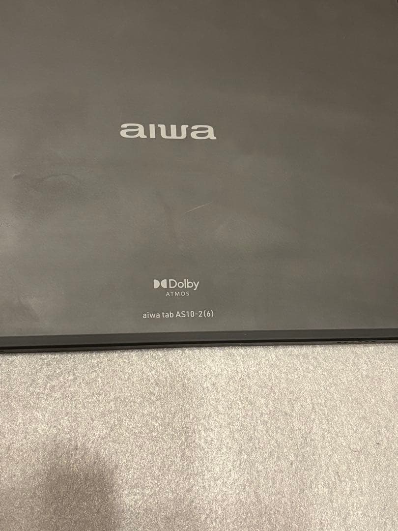 ジ*ン様 aiwa tab AS10-2（6）128GB ブラックandroid