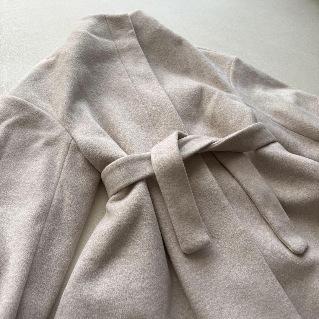 【最安値✨】Eaphi standcollar volume midi coat