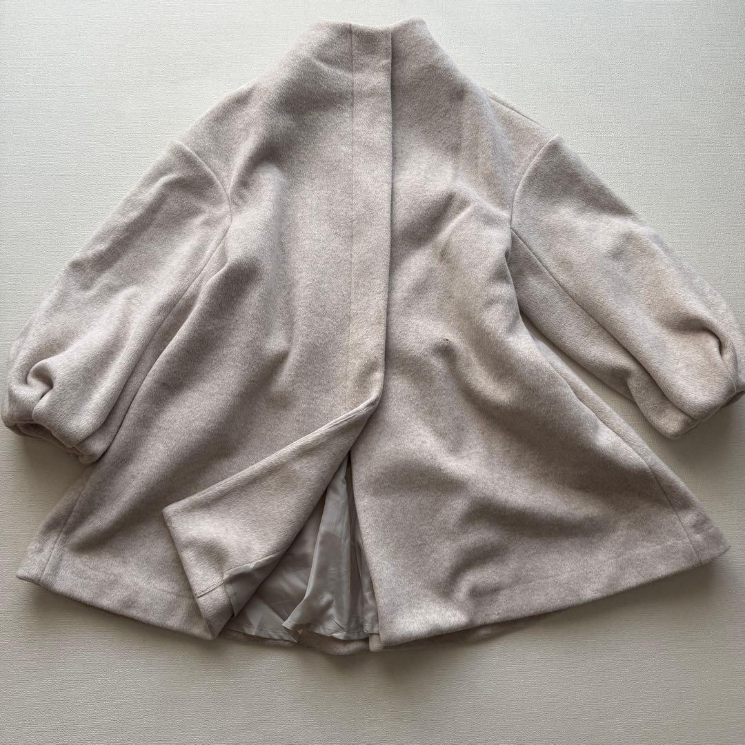 【最安値✨】Eaphi standcollar volume midi coat
