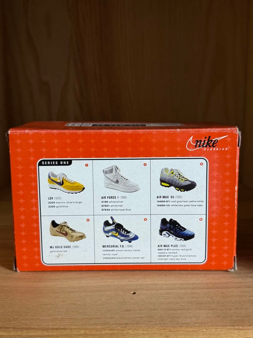 ナイキ NIKE エアマックス95 ミニチュア フィギュア AIRMAX