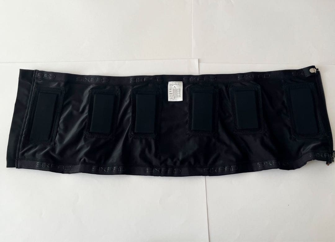 【美品】SixPad シックスパッド パワースーツライト コアベルト Mサイズ