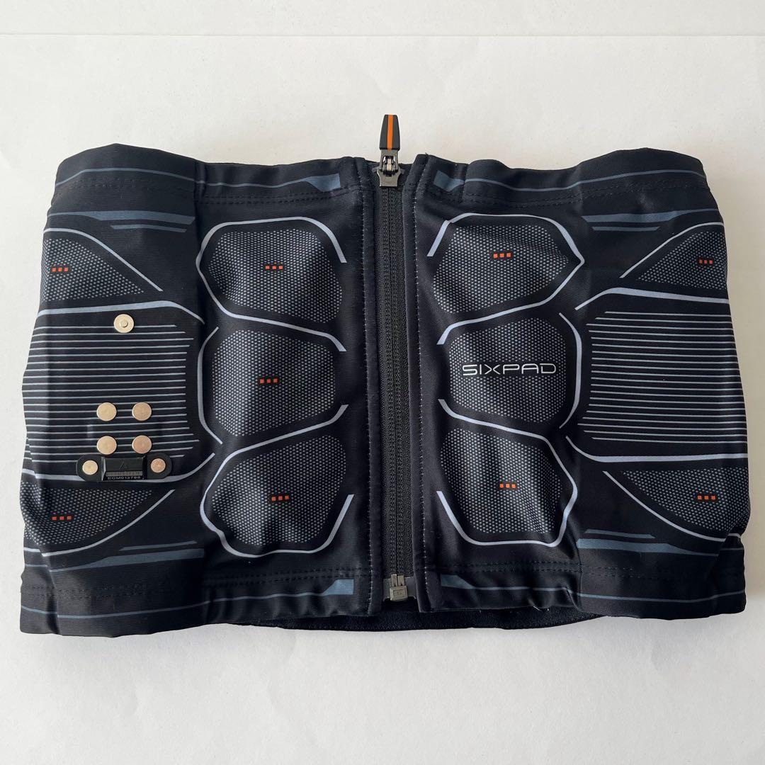 【美品】SixPad シックスパッド パワースーツライト コアベルト Mサイズ