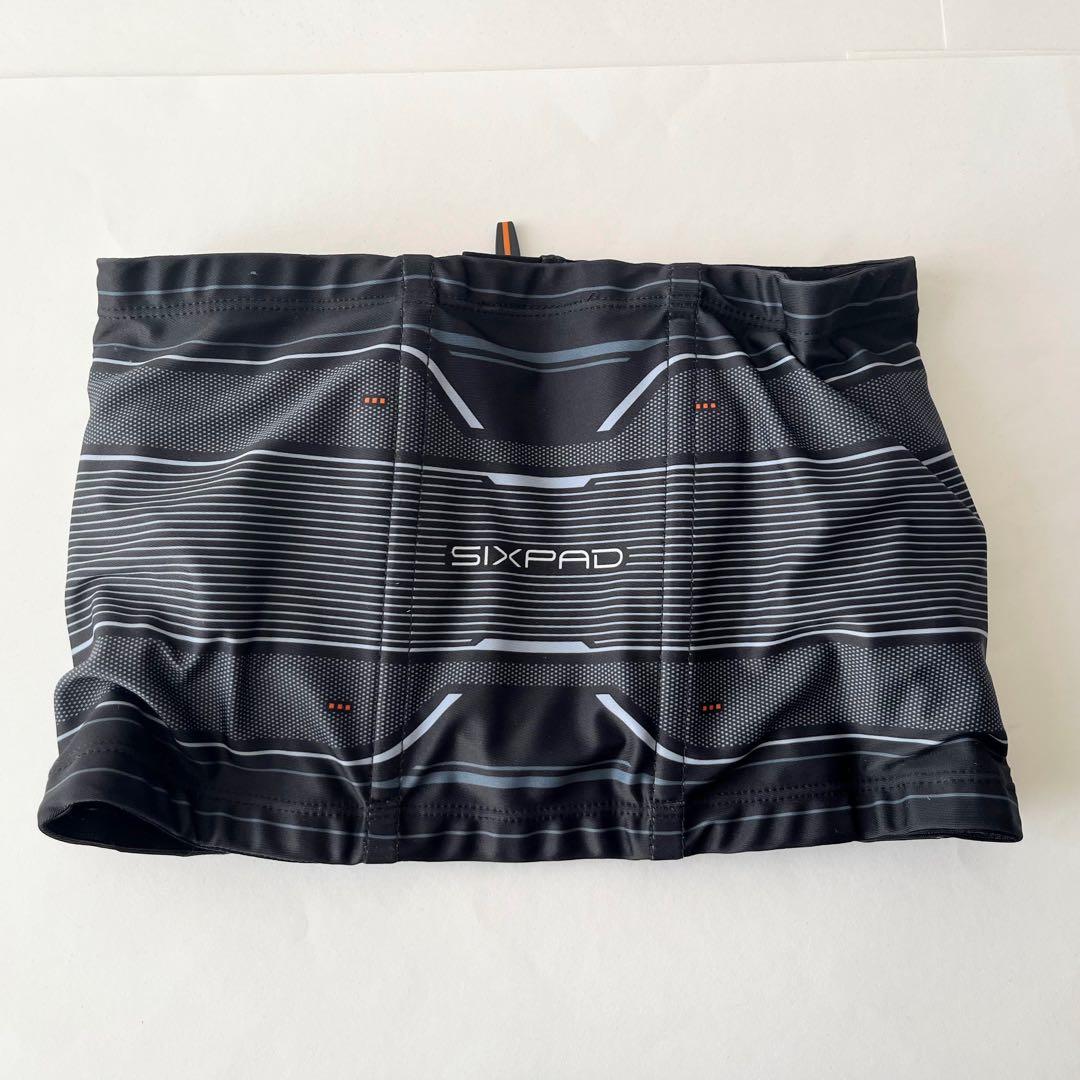 【美品】SixPad シックスパッド パワースーツライト コアベルト Mサイズ