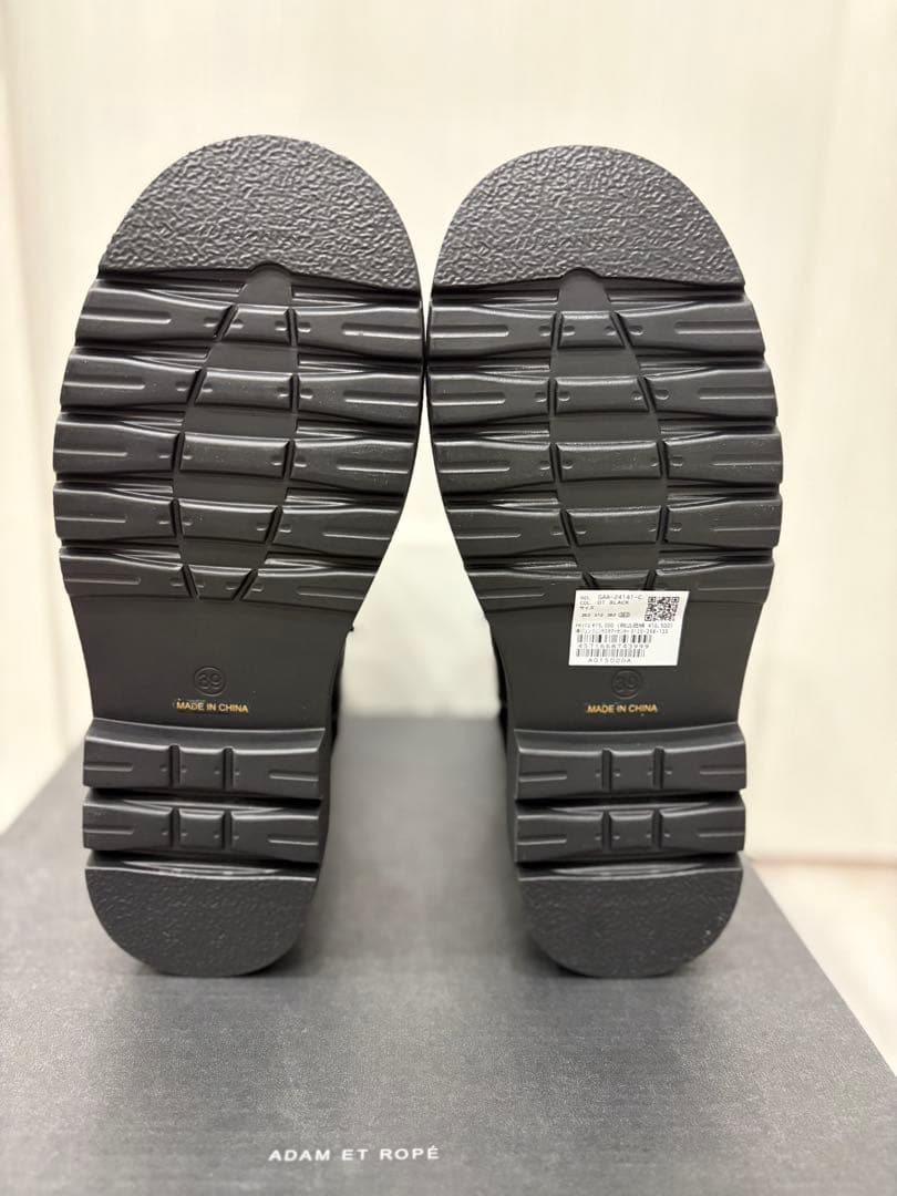 あっぷる　ADAM ET ROPE トラックソールストレッチブーツ
