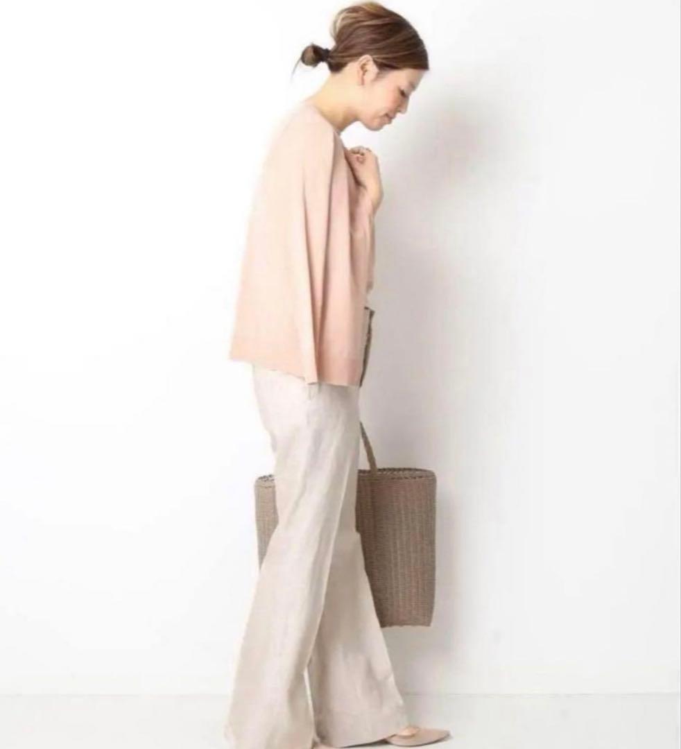 FF grace クルーネックカーディガン プルオーバー アンサンブルニット