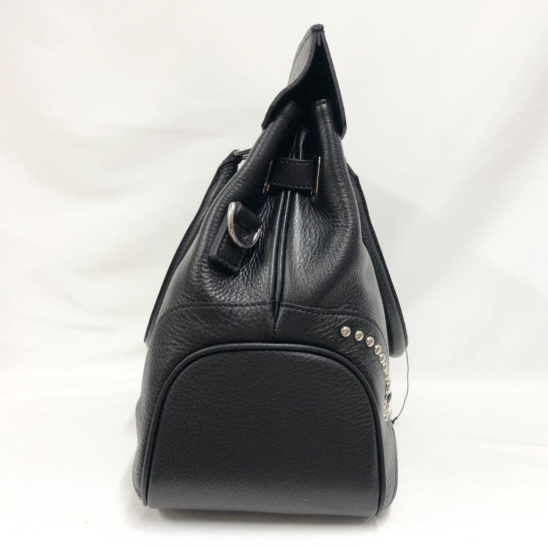 ○★新品未使用　PELLE MORBIDA　ロンドン　フラップボストンバッグ M