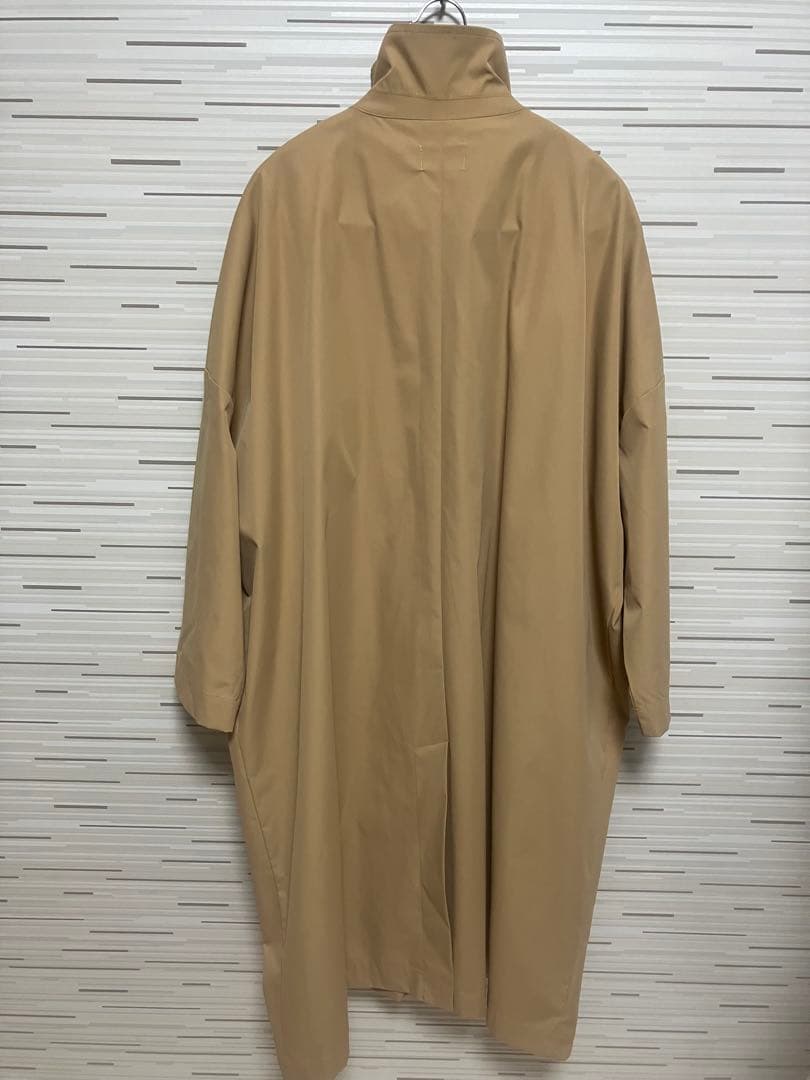 ¥20680 【マオメイド ヴィンテージ ツイルオーバー ステンカラー コート】