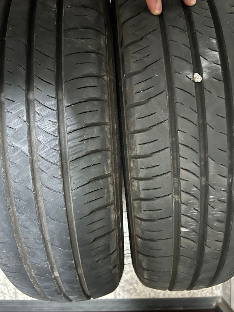 155/65R14 ダンロップ　エナセーブEC300 ３本