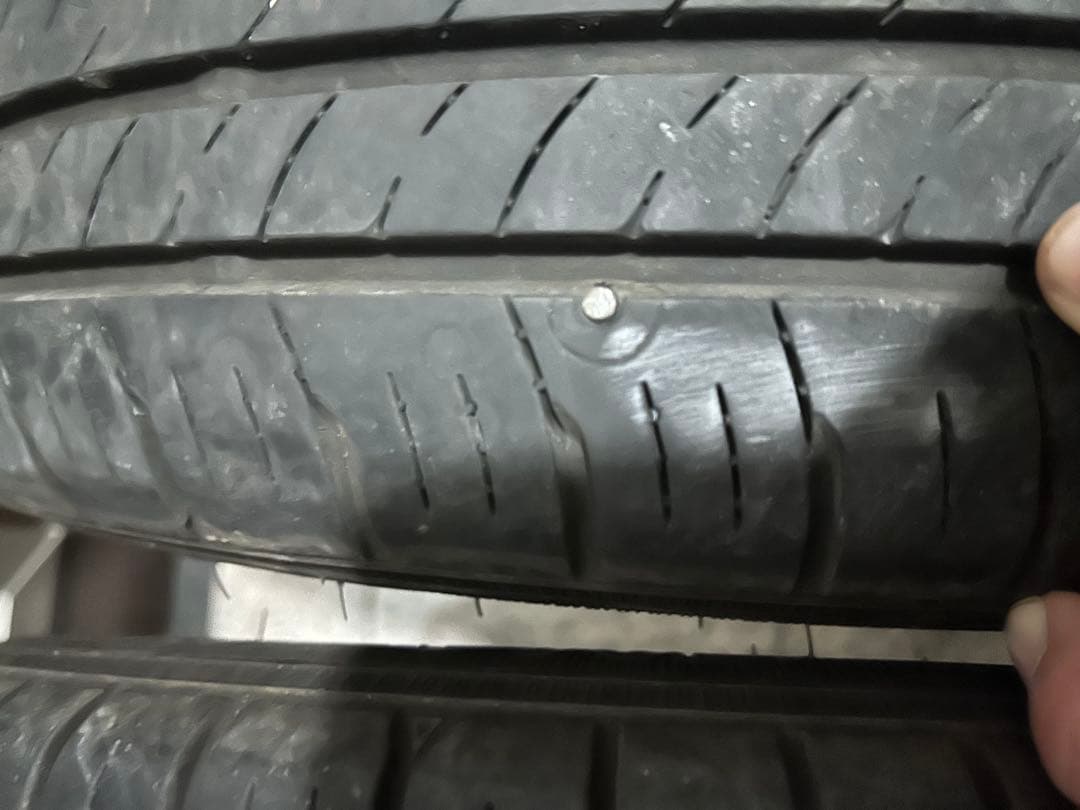 155/65R14 ダンロップ　エナセーブEC300 ３本