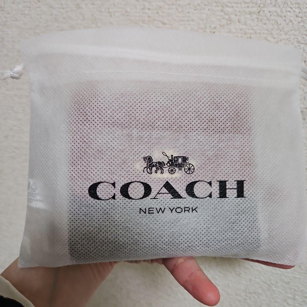 売り切りsale、価格相談OK‼️COACH 3つ折りミニ財布