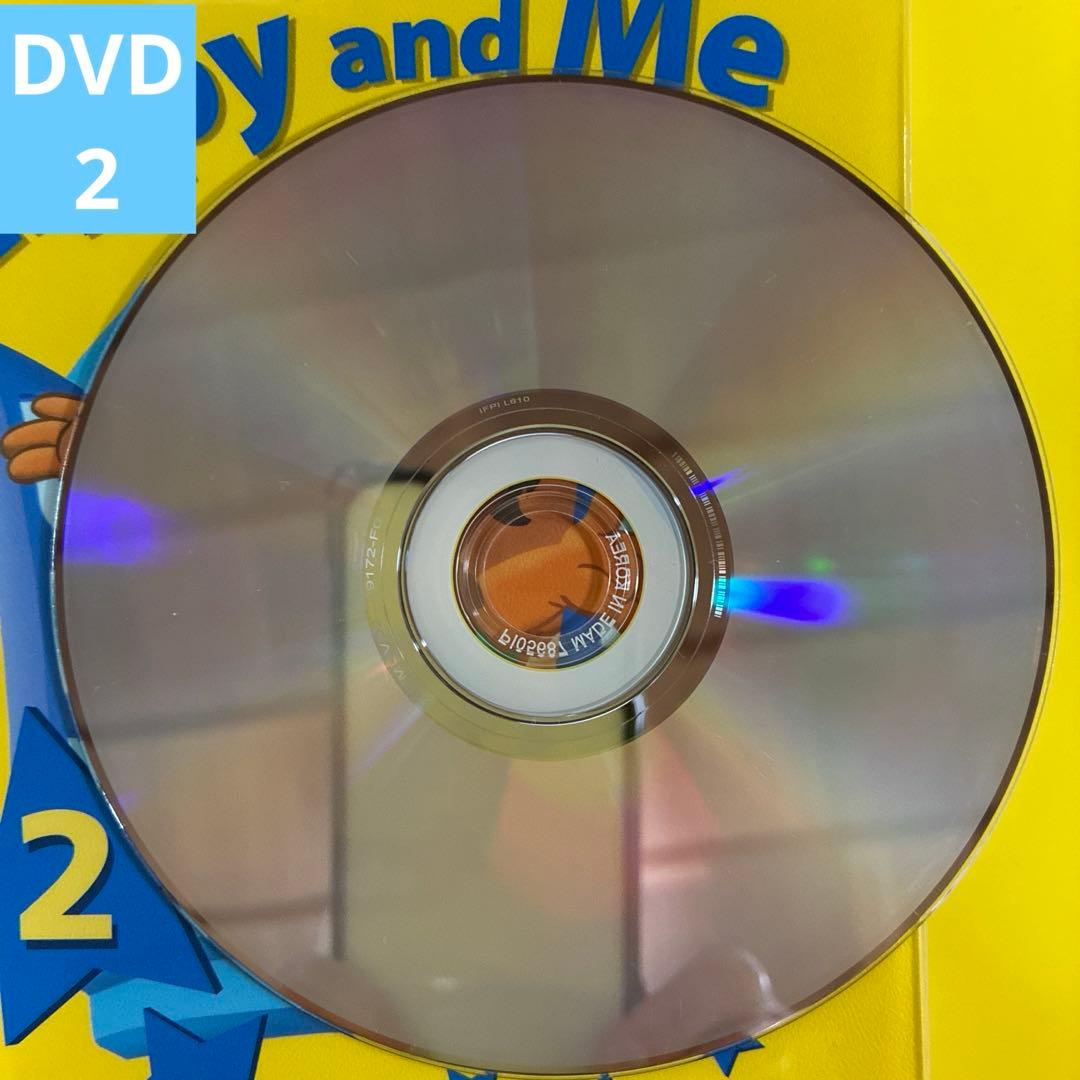 DWEズィッピーアンドミー　DVD CD ガイドブック キャップ　未開封あり