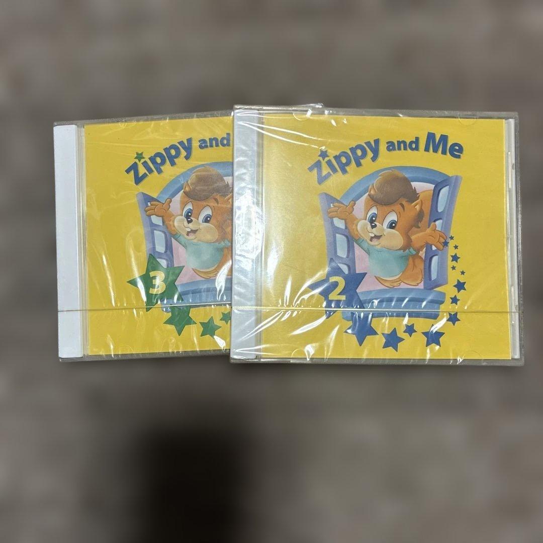 DWEズィッピーアンドミー　DVD CD ガイドブック キャップ　未開封あり