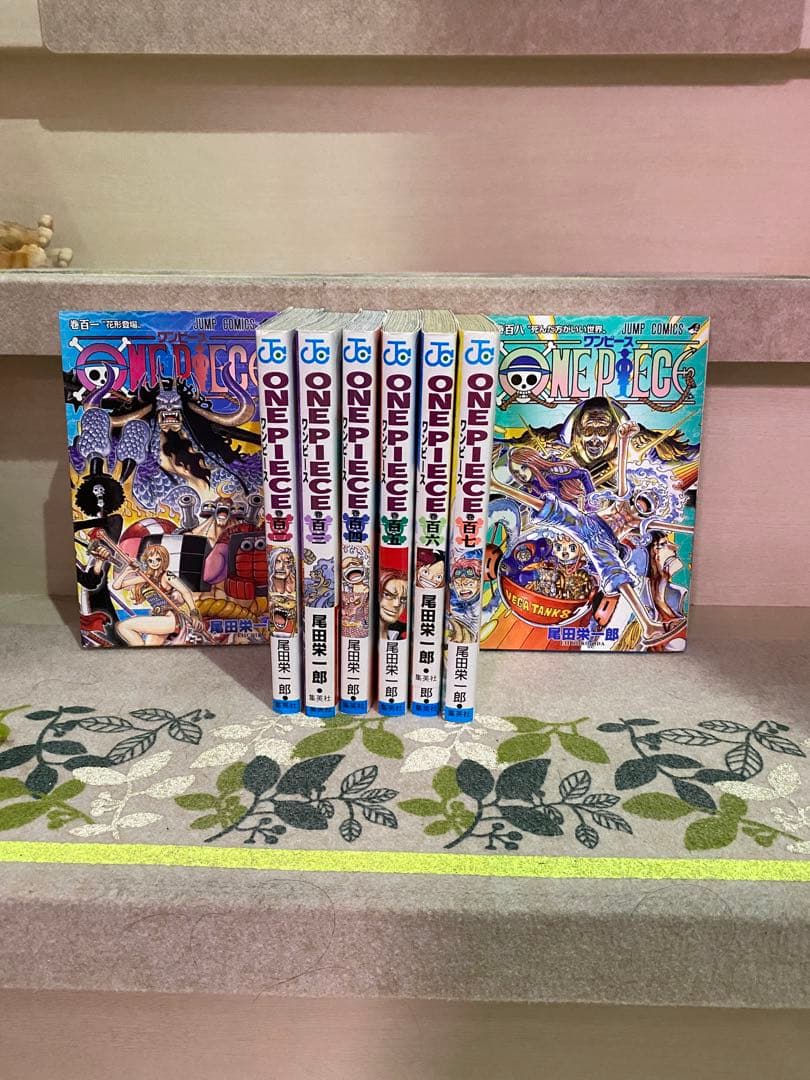 ONE PIECE 漫画 全巻セット 1-108巻 ⭐︎