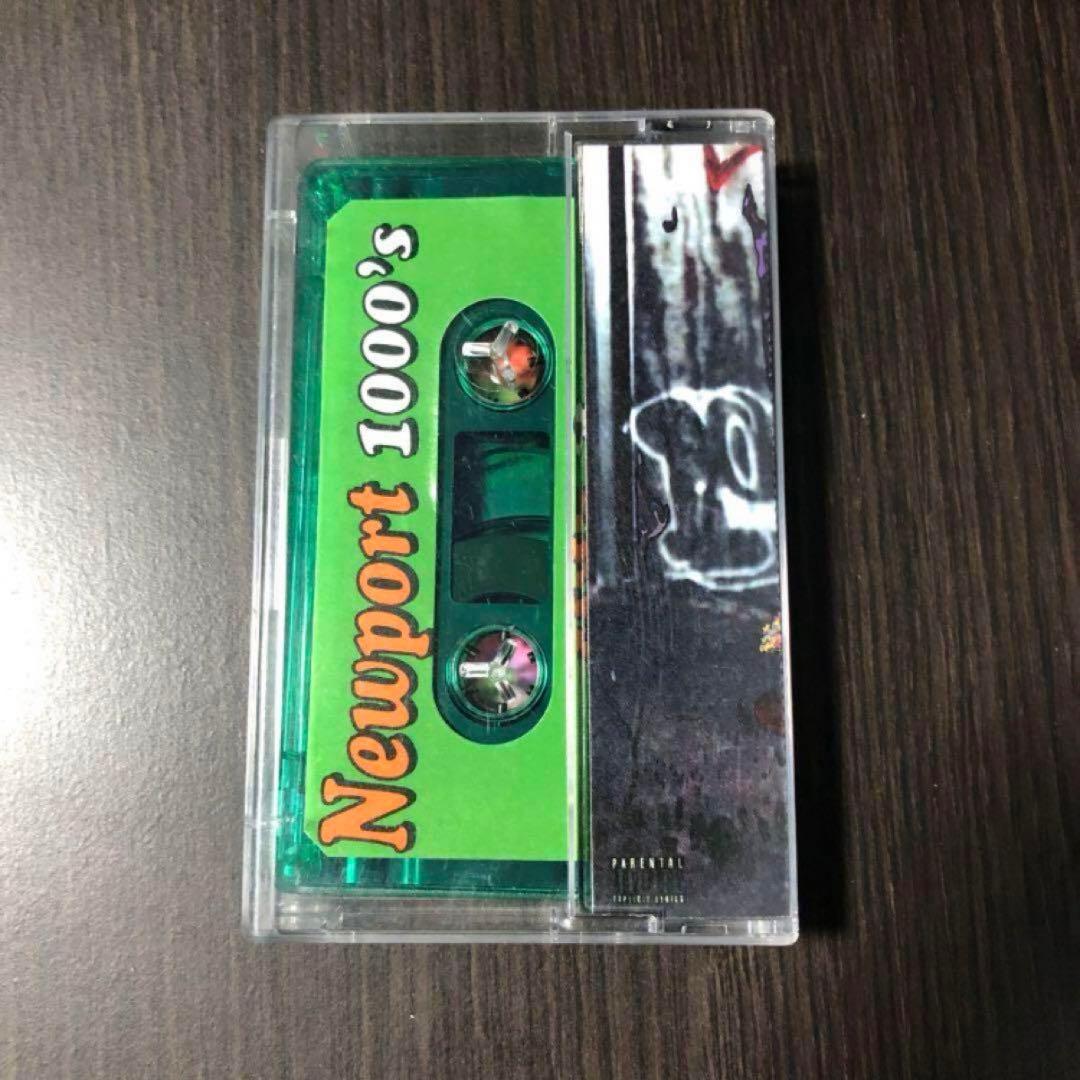 Koncept Jack$on - Newport 1000s カセットテープ