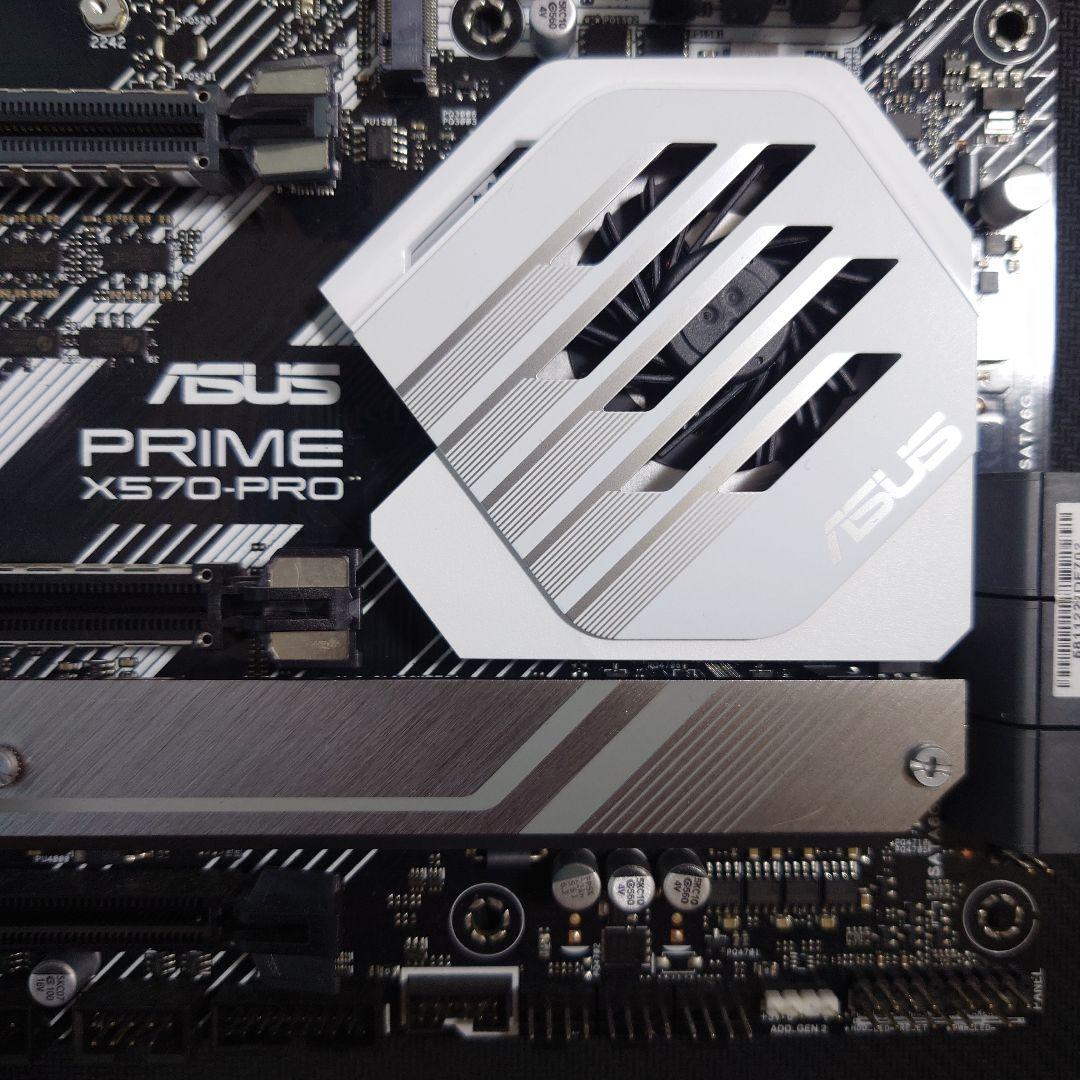 ASUS PRIME X570prime-PRO マザーボード