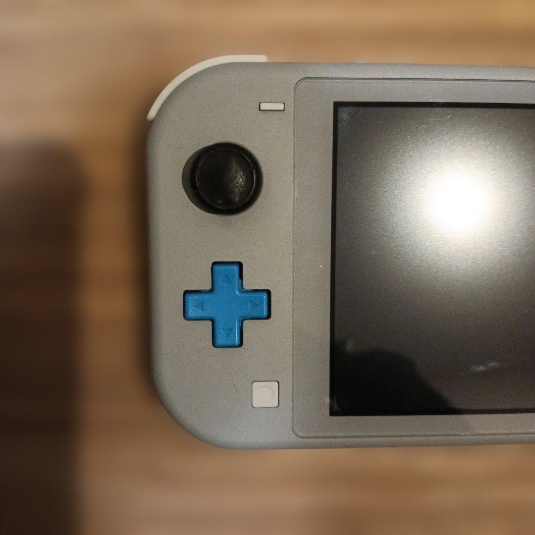 【動作確認済】Nintendo Switch Lite ザシアン・ザマゼンタ