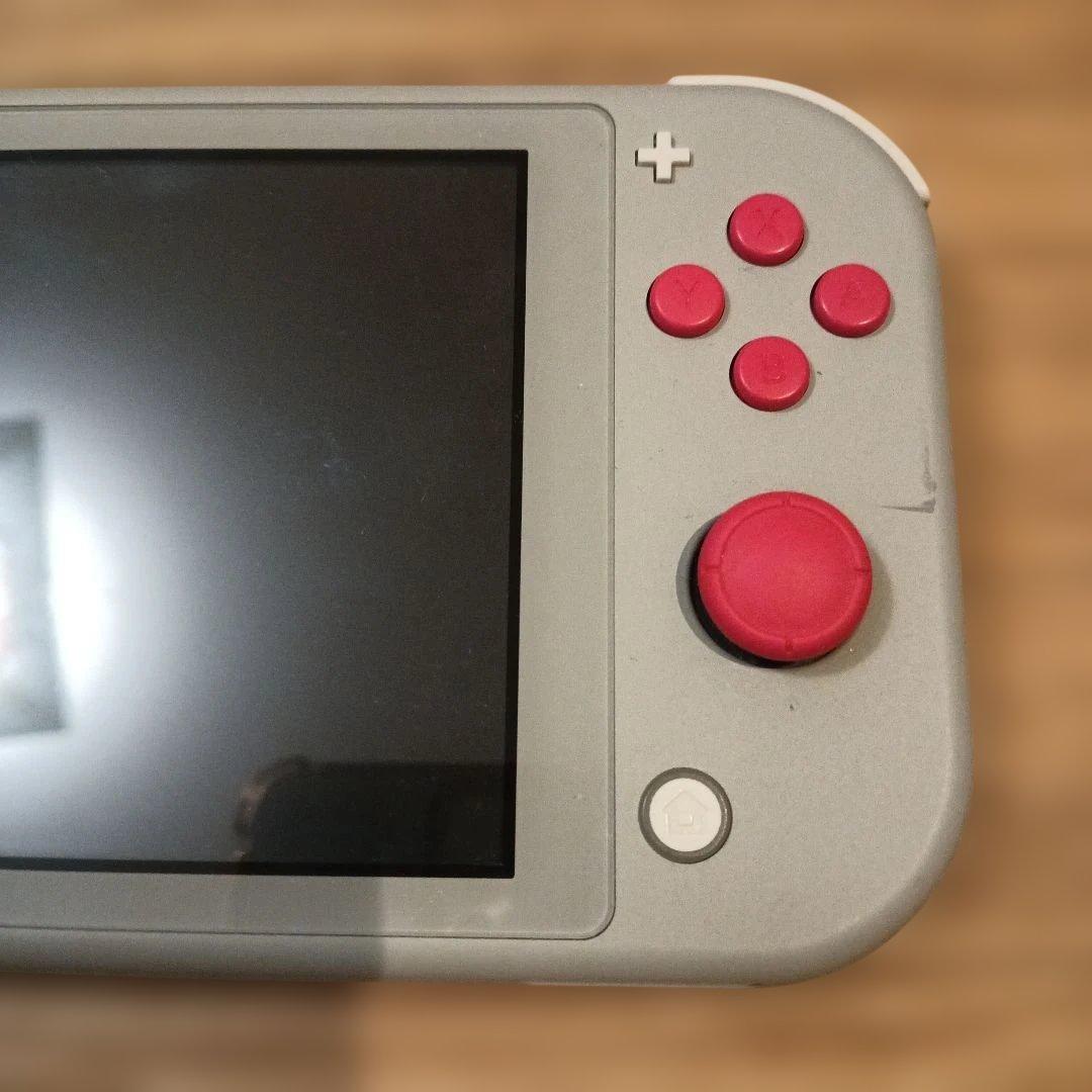 【動作確認済】Nintendo Switch Lite ザシアン・ザマゼンタ