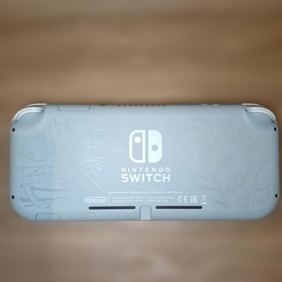 【動作確認済】Nintendo Switch Lite ザシアン・ザマゼンタ