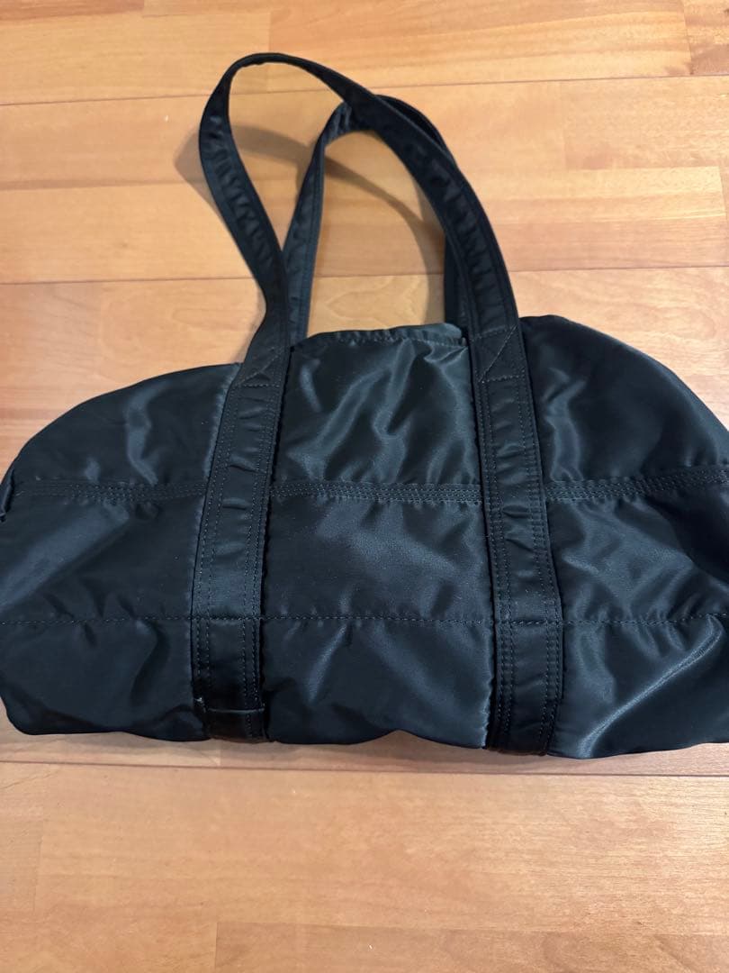PORTER 吉田カバン 黒 ナイロン ドラムバッグ