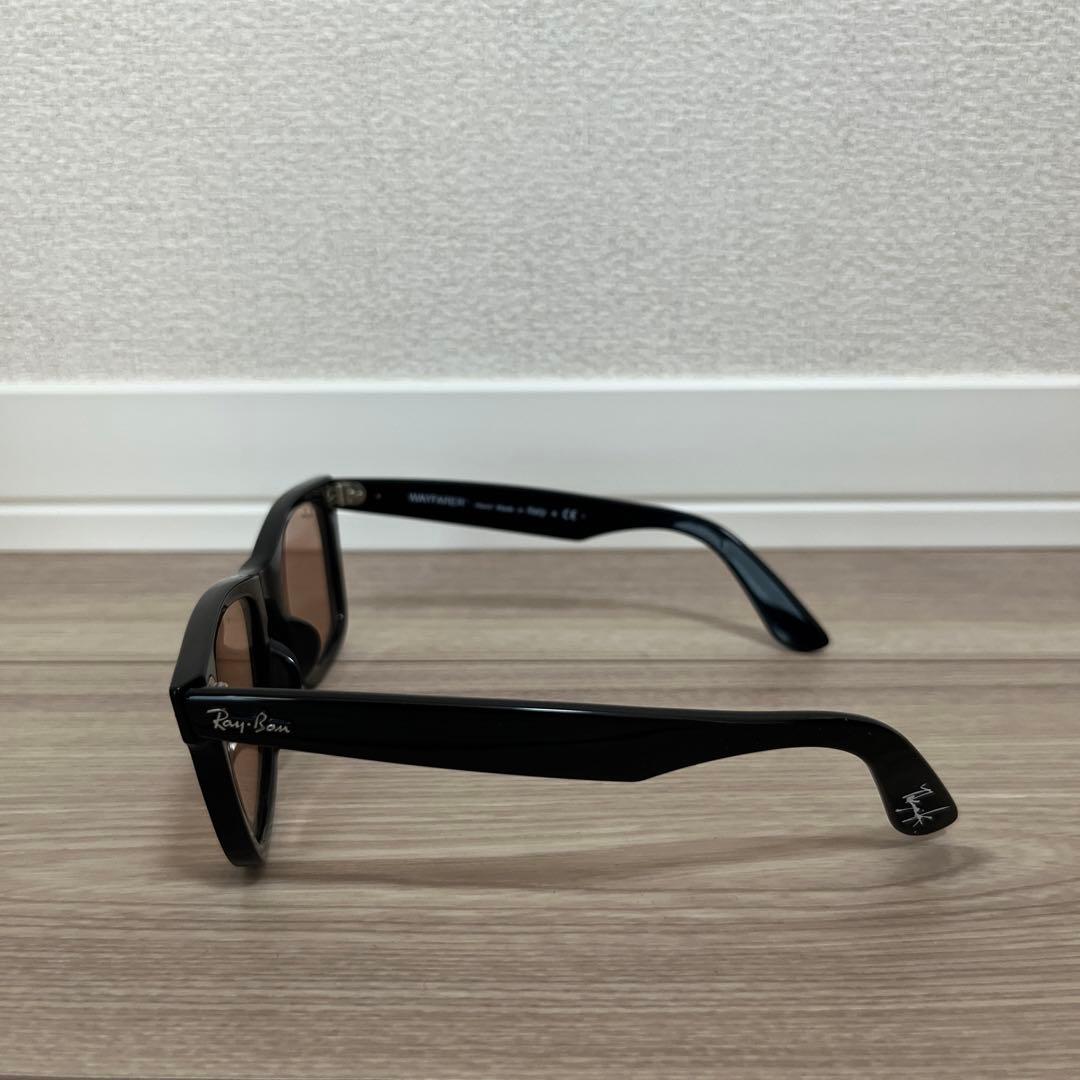 【未使用級】正規 Ray-Ban × 木村拓哉 サングラス ウェイファーラー