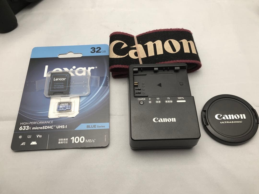 Canon 80D ダブルズームレンズセット♪Wifiでスマホとつながります♪
