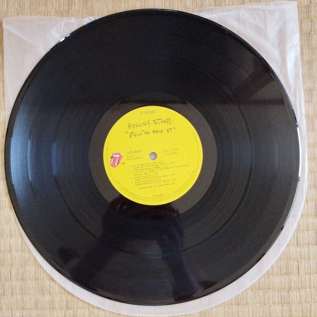 洋楽 The Rolling Stones Exile on Main St. LP