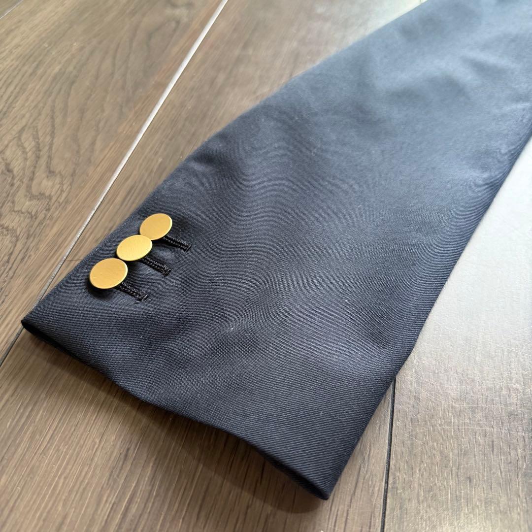 美品✨greenlabelrelaxing ダブルブレスト 紺ブレ　金ボタン 春