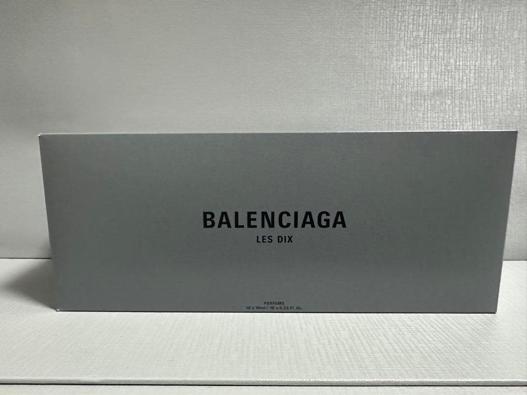 BALENCIAGA LES DIX ミニボトルコフレ 香水