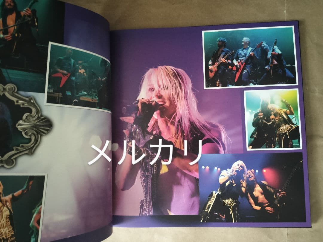 匿名配送 DORO Strong & Proud Earbook HR/HM