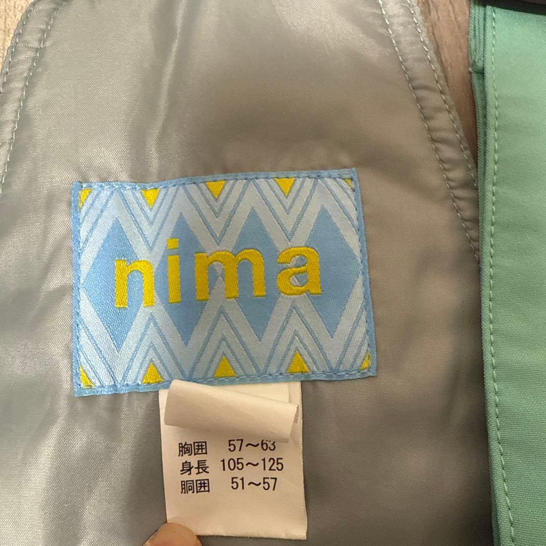 nima スキーウェアセット 子ども用