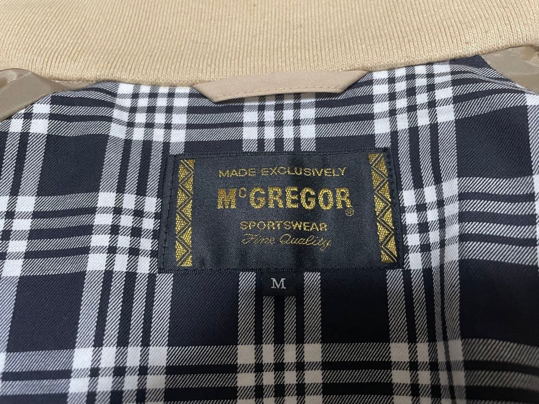 McGregor ベージュ ブルゾン M