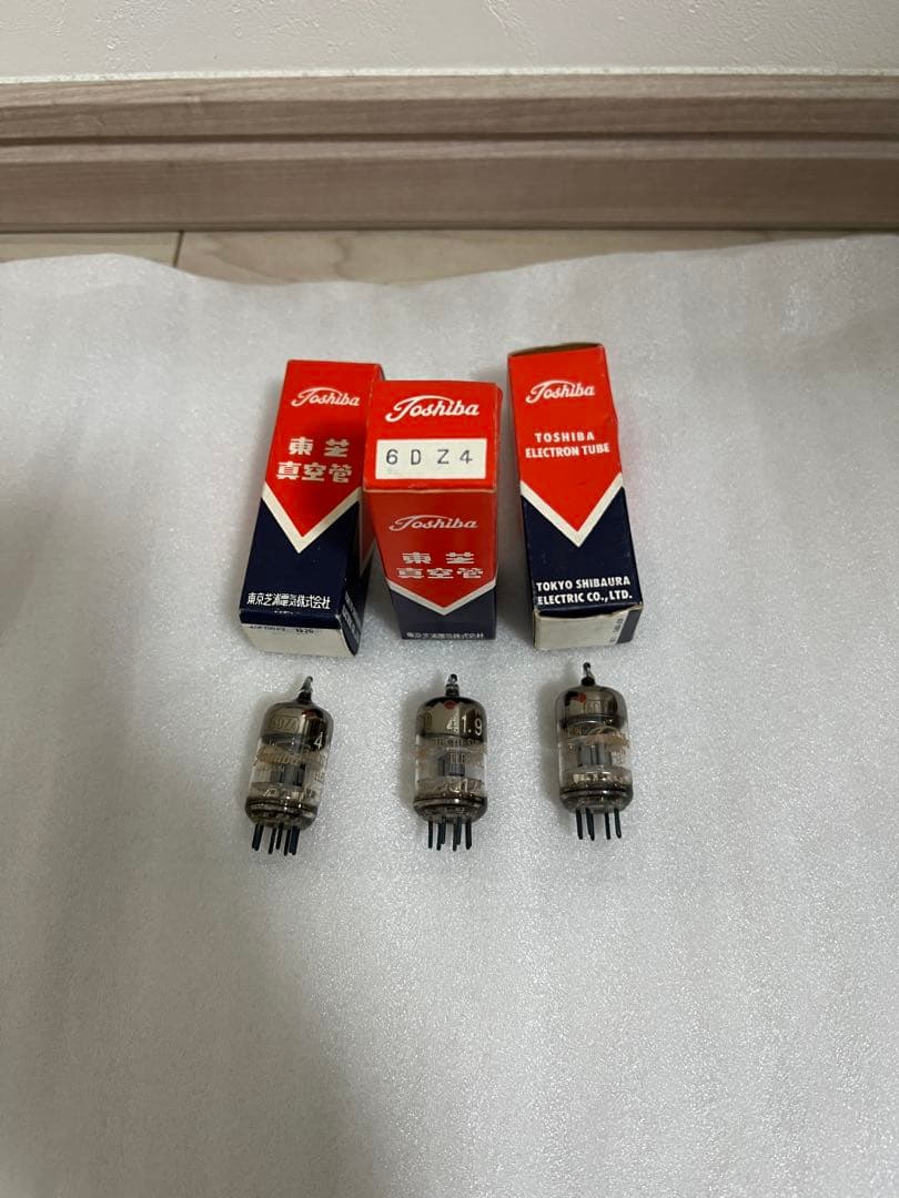 真空管 東芝 日立 TEN NECほか 未使用品 各種181点セット