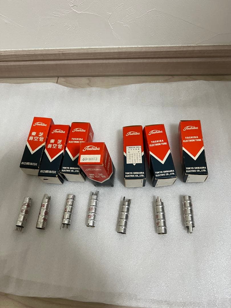 真空管 東芝 日立 TEN NECほか 未使用品 各種181点セット