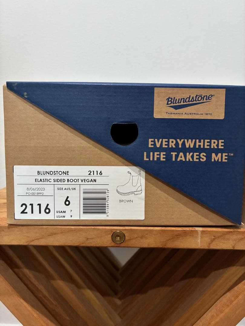 【新品】UK6/25.0cm Blundstone VEGAN #2116