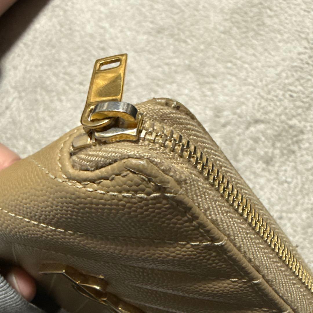 SAINT LAURENT 二つ折り財布