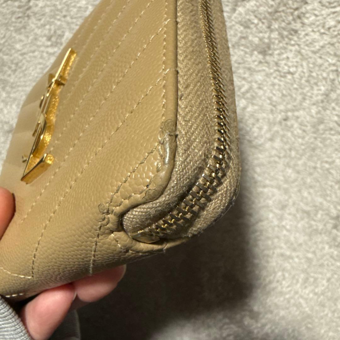 SAINT LAURENT 二つ折り財布
